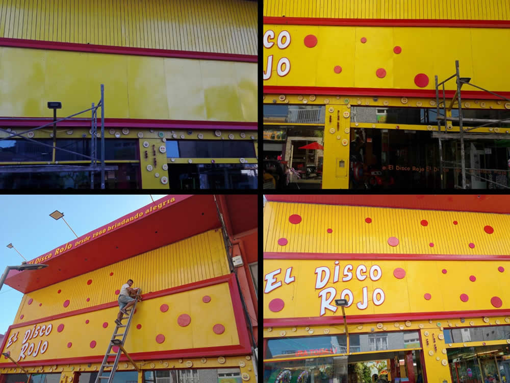 Trabajos realizados